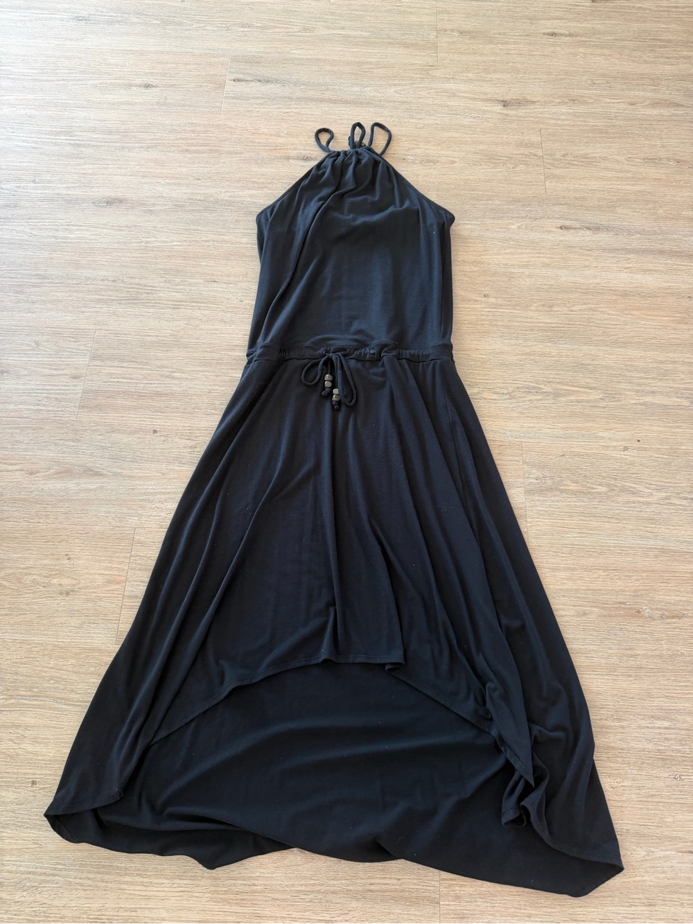 Athleta Halter High-Low Maxi Dress
